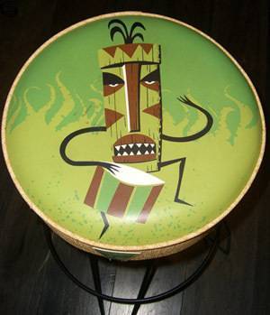 Tiki Barstool 02