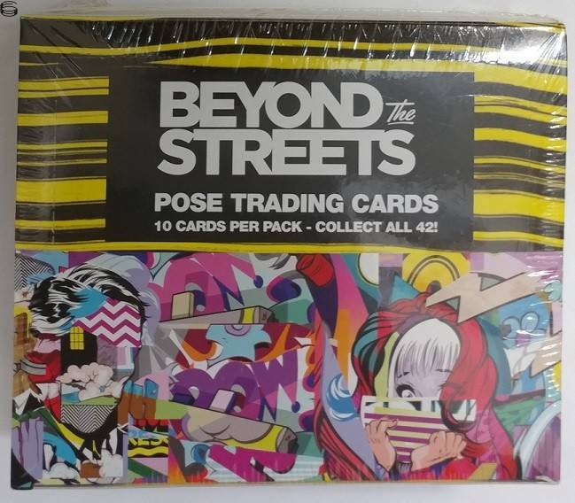 Beyond the Streets Trading Cards