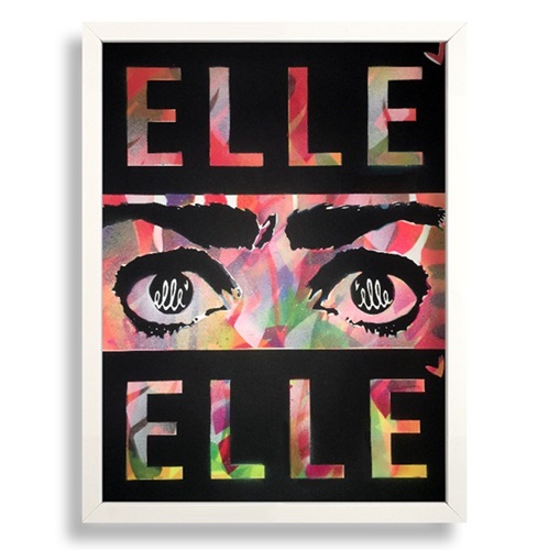 Elle - ELLE Letterpress - Warm Edition