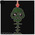 Takashi Murakami - Time Bokan 06 - Black + moss green time