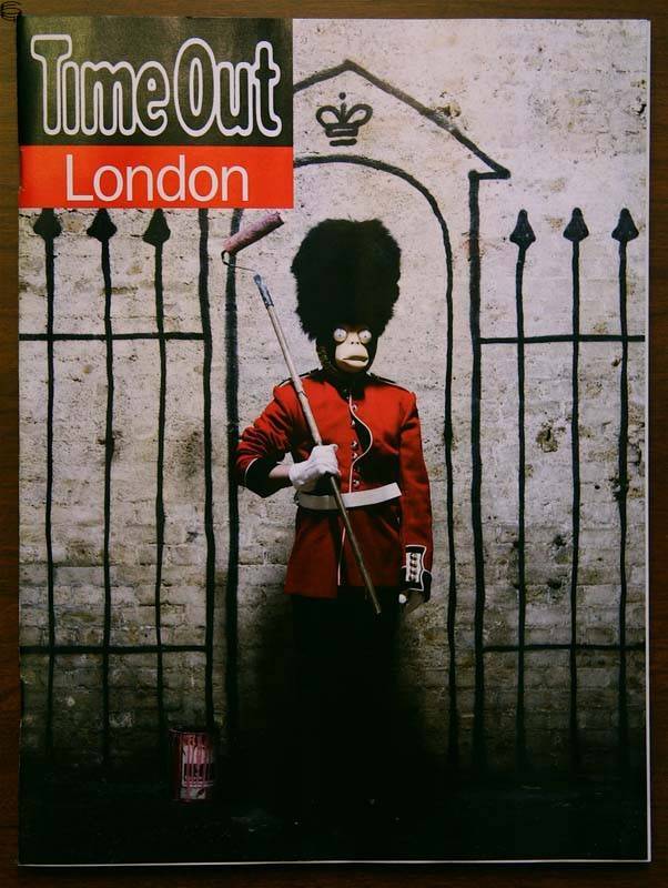 Banksy - Time Out London - Mail Order Magazine Edition