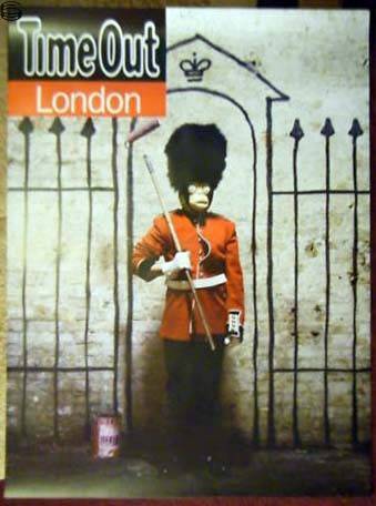 Banksy - Time Out London - Poster Edition