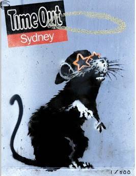 Banksy - Time Out Sydney