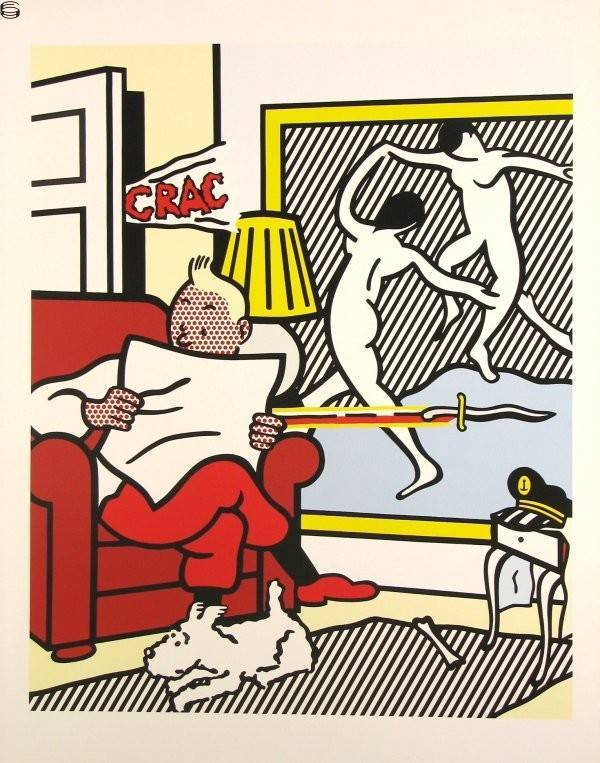 Tintin Reading 93