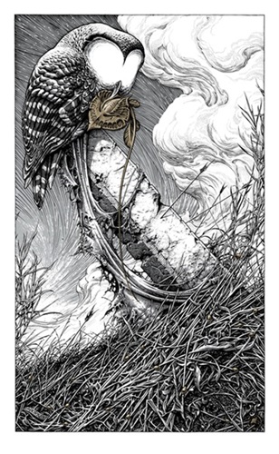 Aaron Horkey - To Harrow a Naif