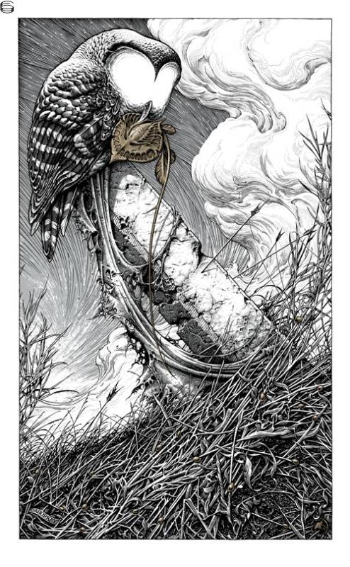 Aaron Horkey - To Harrow a Naif - PP Edition