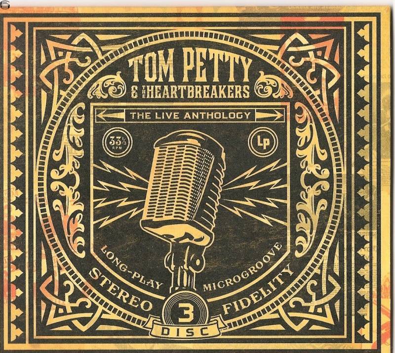 Shepard Fairey - Tom Petty Live Anthology Disc 3 Box Set 09