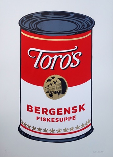 Bergensk Fiskesuppe Soup Can