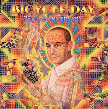 Bicycle Day 75th Anniversary
