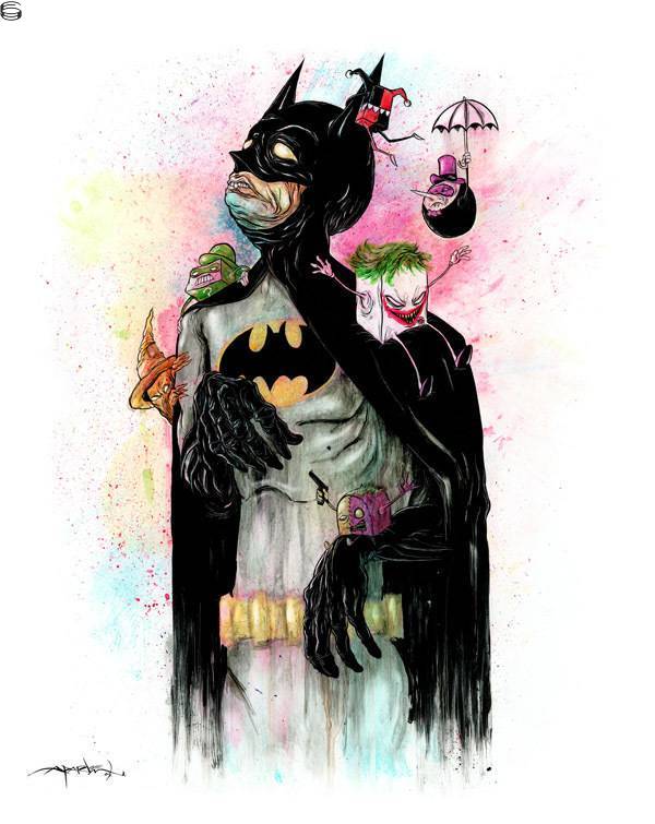 Alex Pardee - Tonight To Knight 08