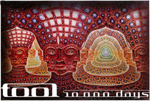 tool 10000 days artwork