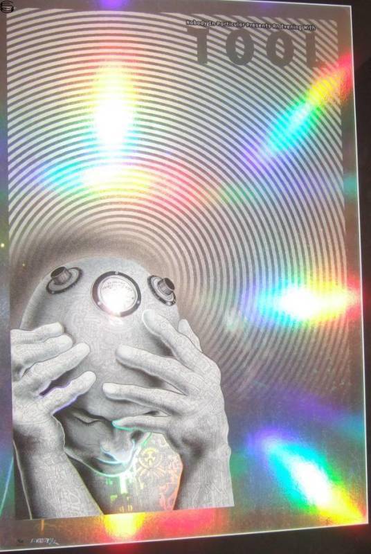 Emek - Tool Denver 06 - Foil Edition