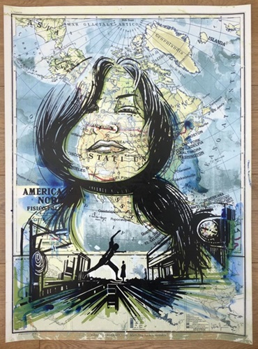 Alice Pasquini - Into The Great Wild Open - First Edition