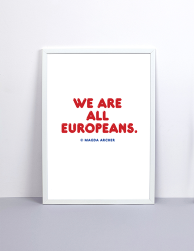 We Are All Europeans