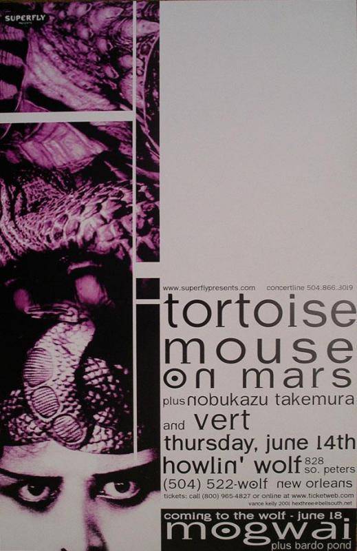 Tortoise/Mouse on Mars New Orleans 01