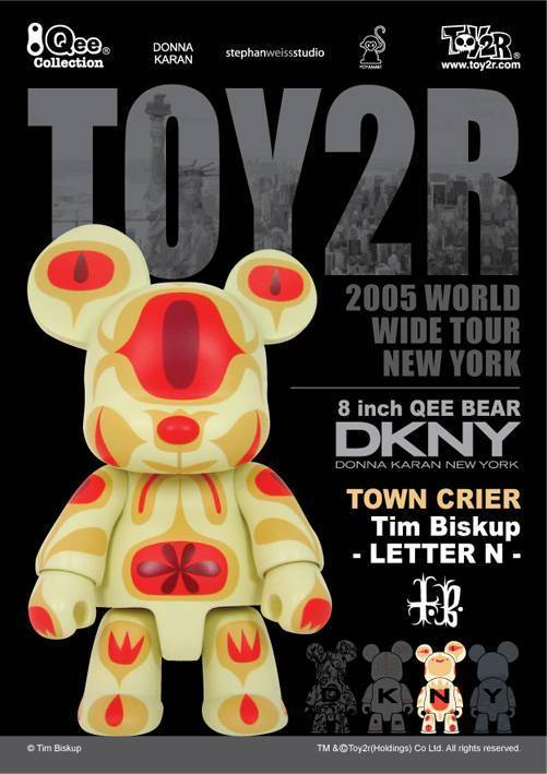 Tim Biskup - Town Crier Letter N Qee 05