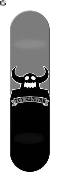 Toy Machine Banner Grey 01