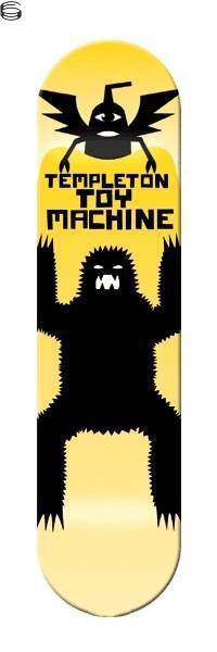 Toy Machine Templeton Yellow 01