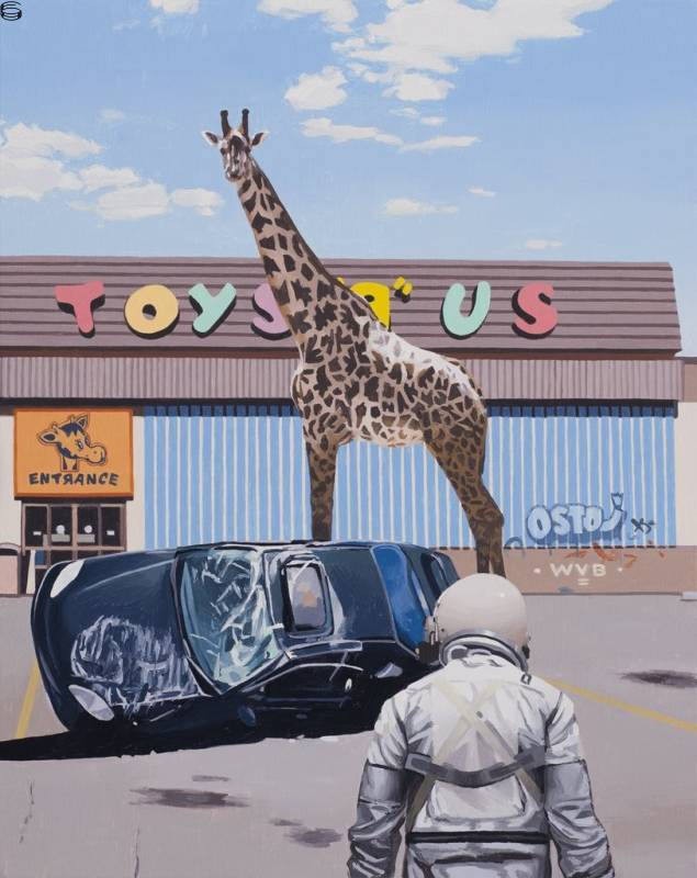Scott Listfield - Toys R Us - Print Edition