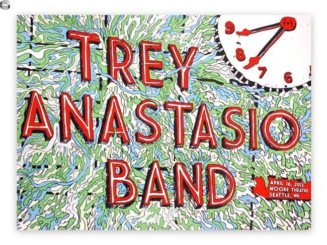 Trey Anastasio Band Seattle