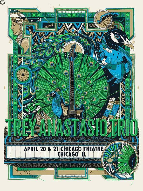 Trey Anastasio Trio Chicago 18