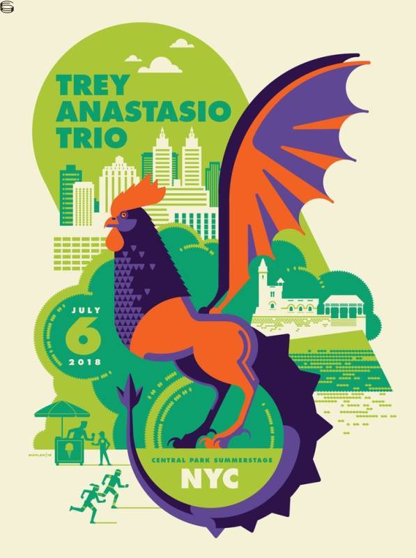 Trey Anastasio Trio New York City