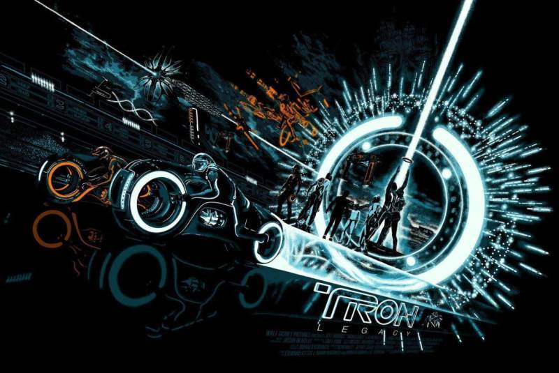Raid71 - Tron Legacy 19 - First Edition