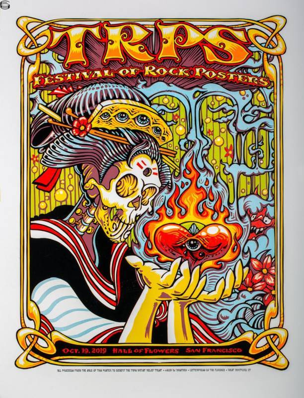 TRPS Festival of Rock Posters SF