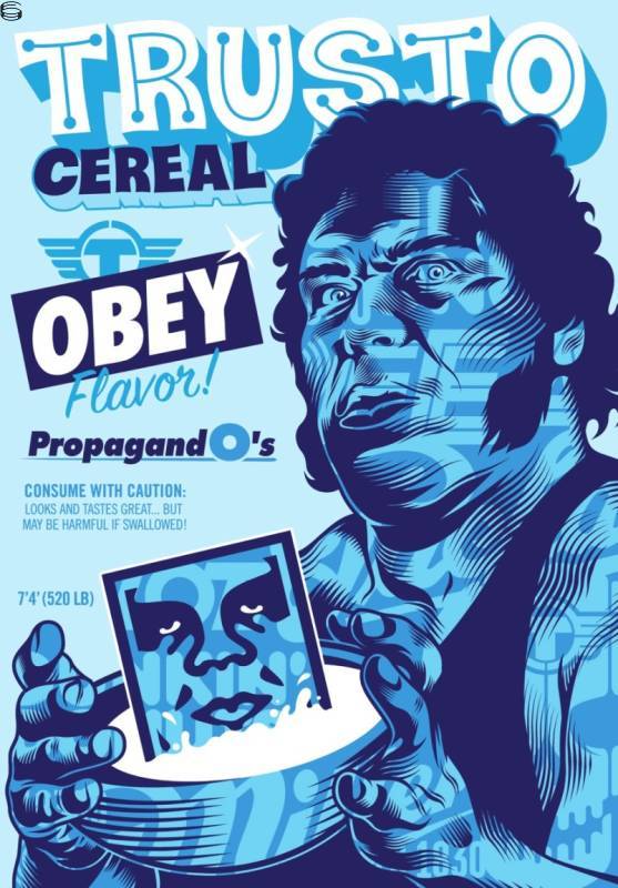 Trusto Obey Cereal