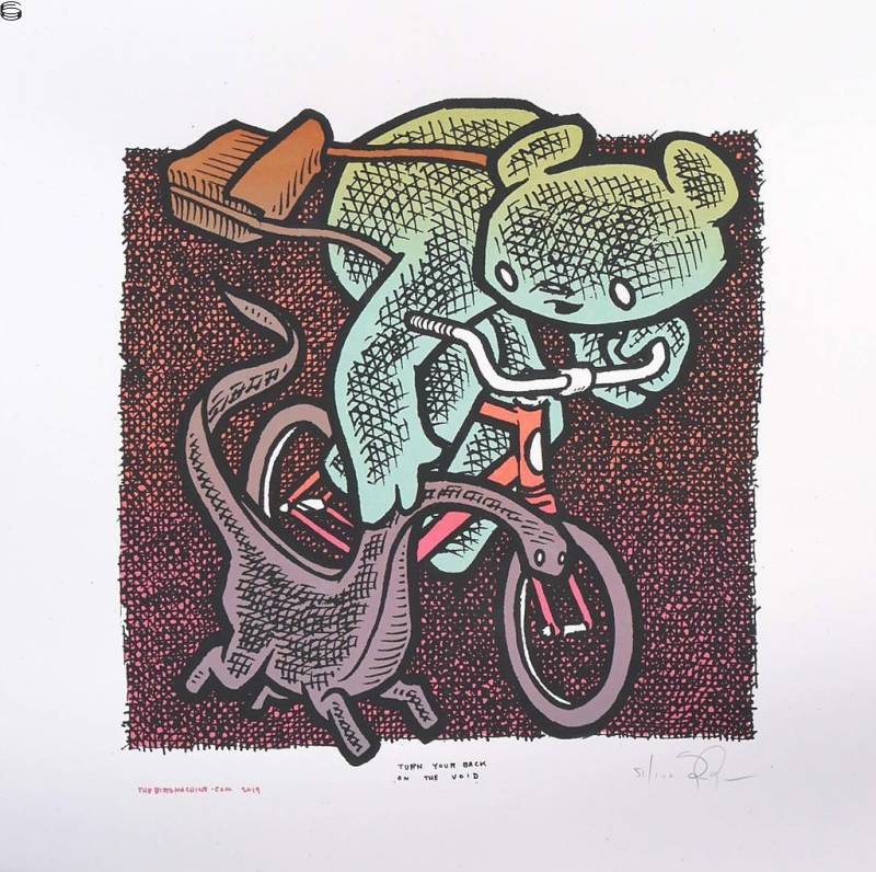 Jay Ryan - Turn Your Back Against the Void - Print Edition