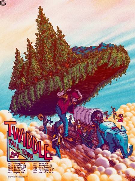 Twiddle Fall Tour