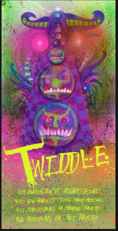 Twiddle Tour 18