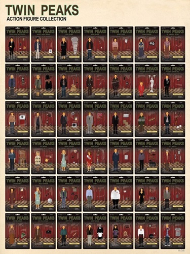 Twin Peaks Action Figure Collection