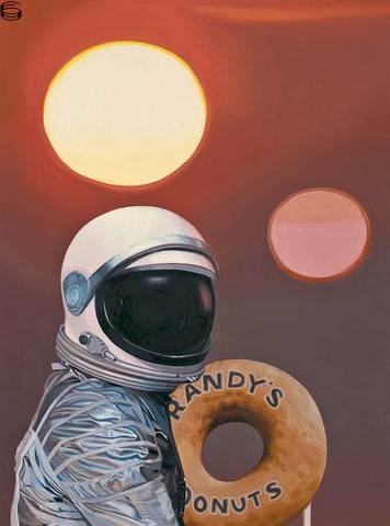 Twin Suns & Donuts