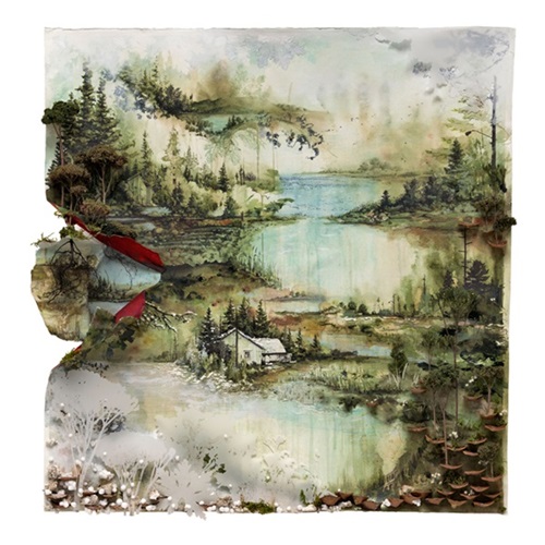 Print of Bon Iver Album