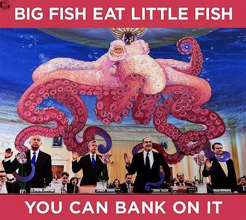 Big Fish Eat Little Fish