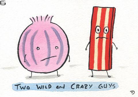 Two Wild and Crazy Guys