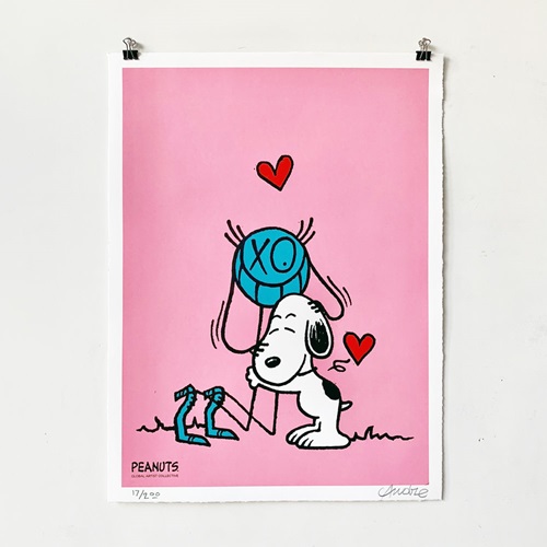 AndrÃ© - Mr A Love Snoopy - Pink