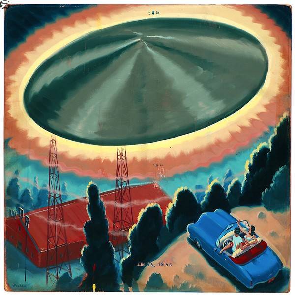 UFO Jun. 15, 1958