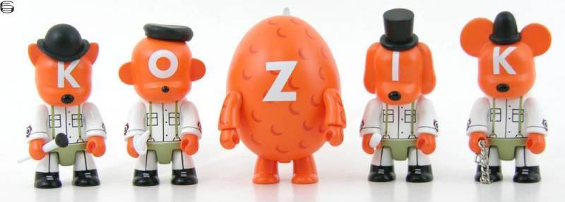 Ultraviolence Qee 06 by Frank Kozik | DogStreets