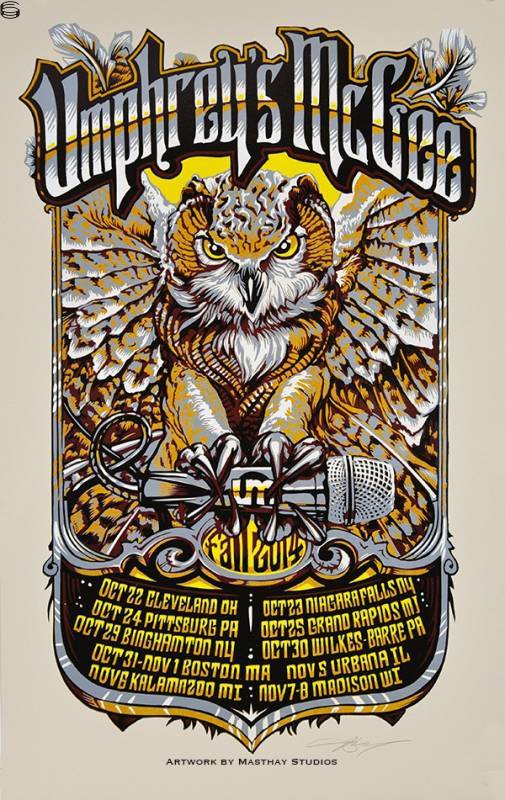 Umphrey's McGee Fall Tour 14