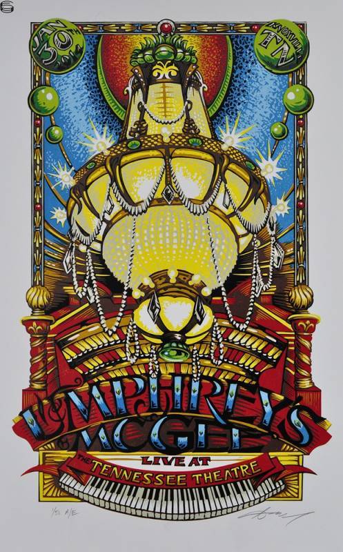 Umphrey's McGee Knoxville 14