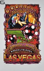 AJ Masthay - Umphreys McGee Las Vegas UM Bowl VI - First Edition