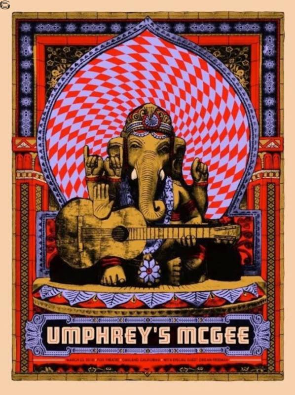 Umphrey's McGee Oakland 18