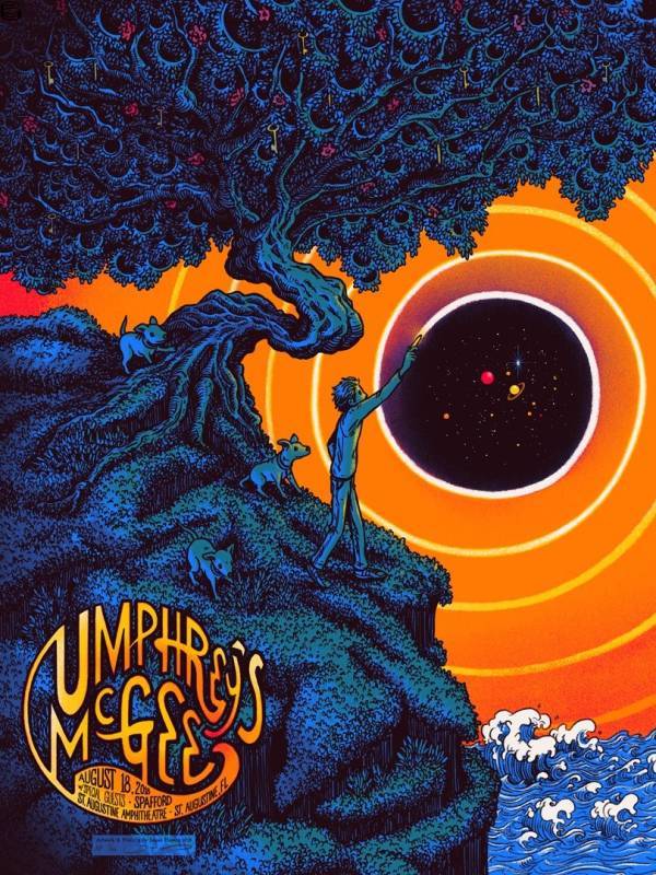 James Flames - Umphrey's McGee St. Augustine - Show Edition