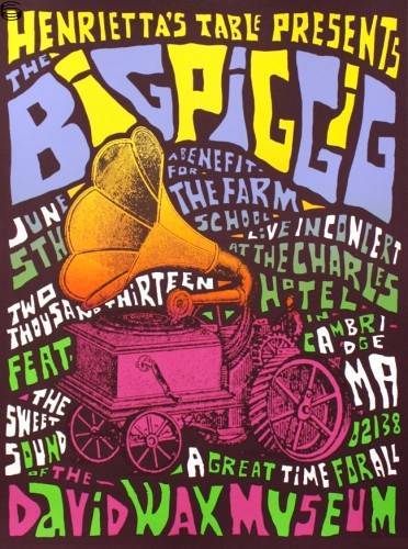 Big Pig Gig Cambridge