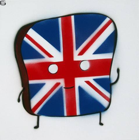 Union Jack Toast