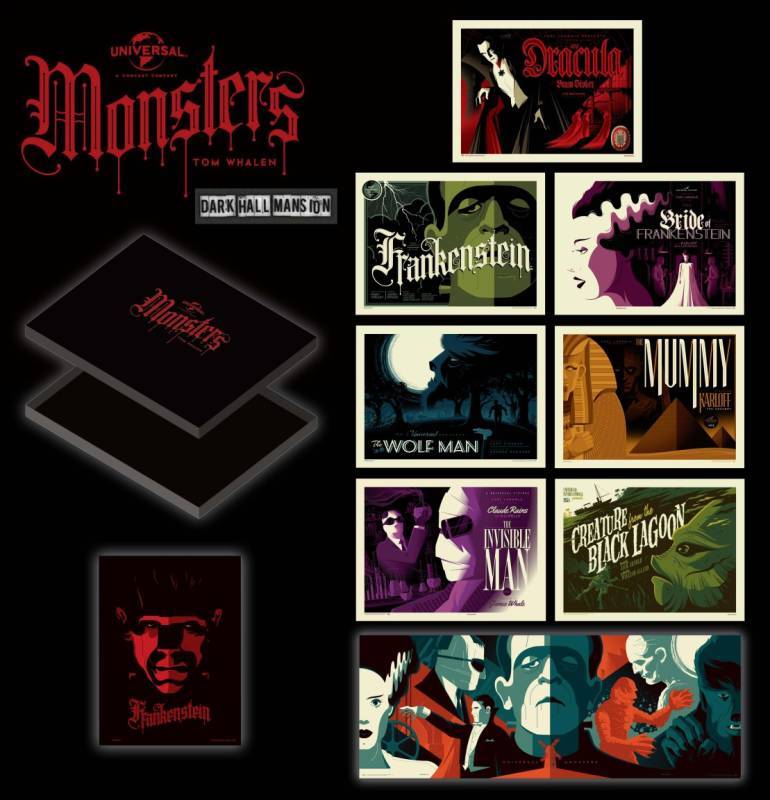 Universal Classic Monsters Folio