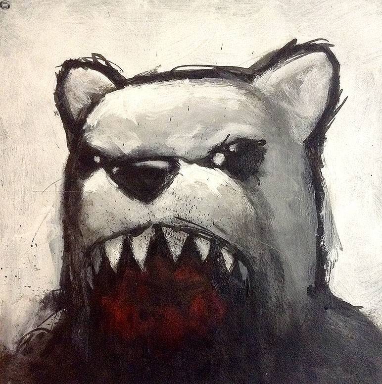 Untitled (Angry Bear)