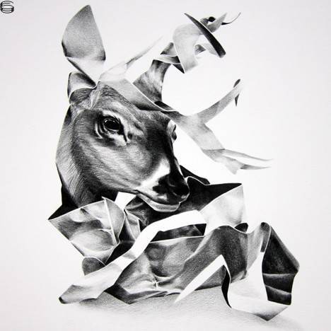 Untitled (Deer) 10